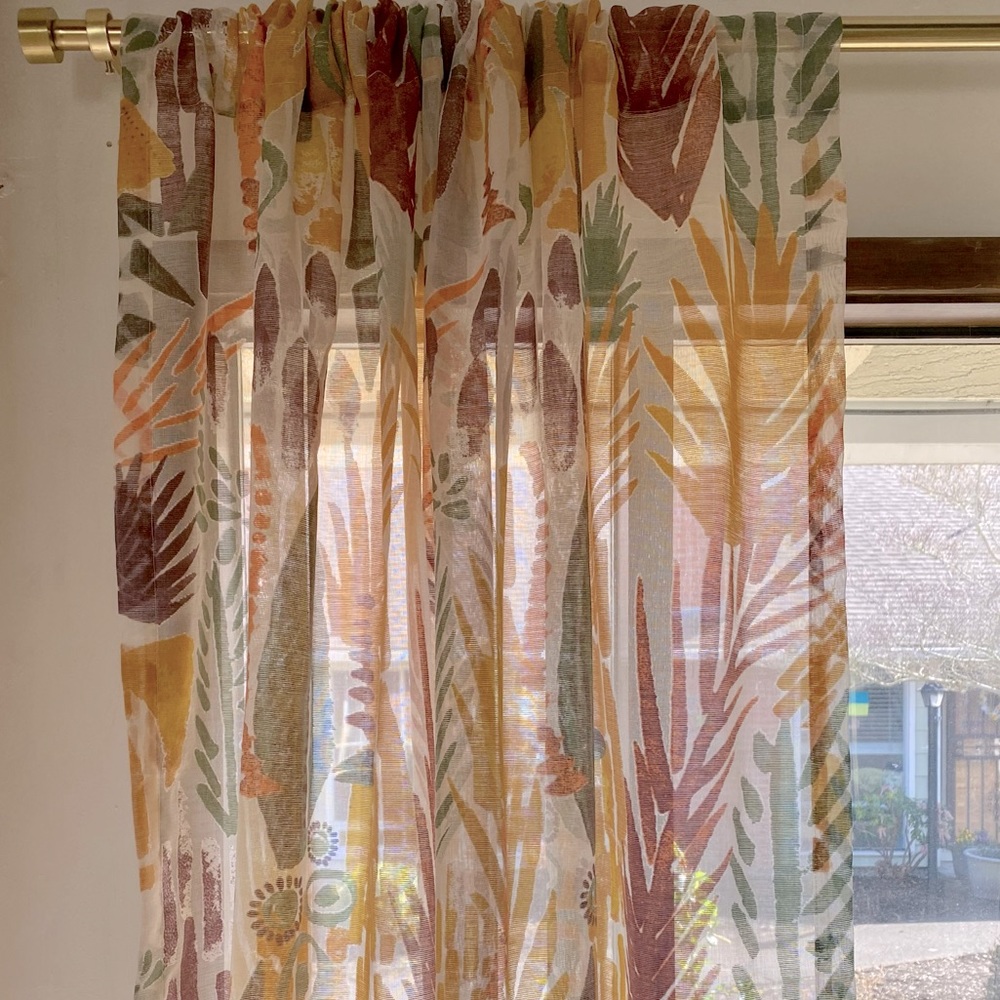 Opalhouse x Jungalow Desert Curtain Set of 2